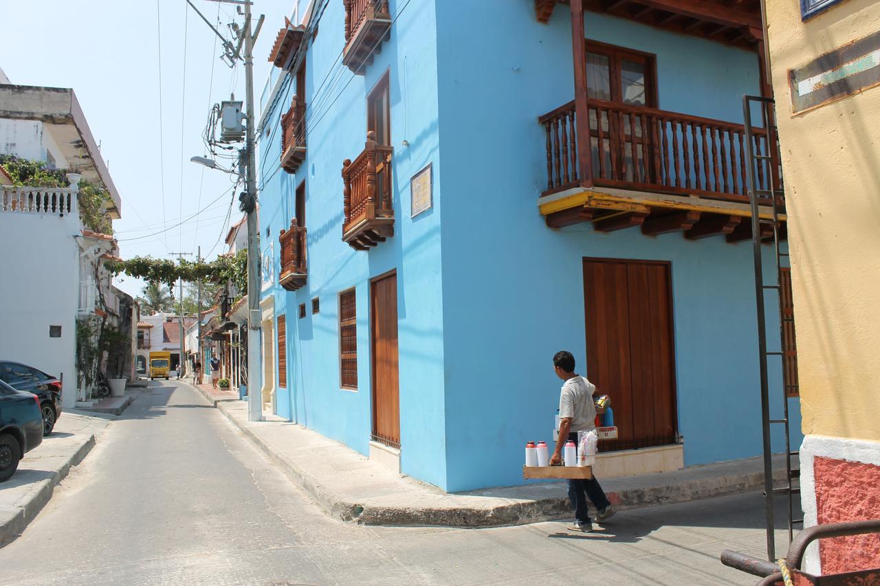 Akel House Hotel Cartagena Eksteriør billede