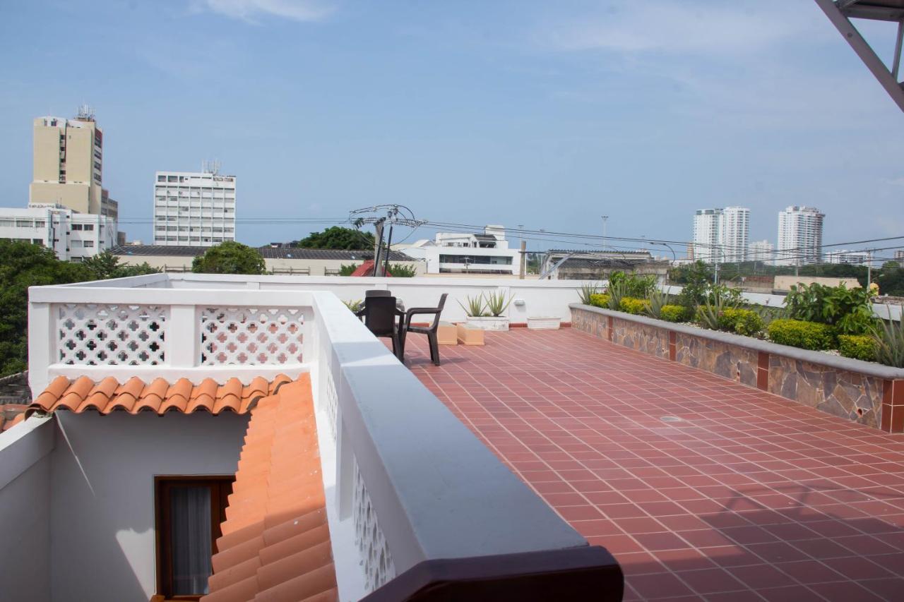 Akel House Hotel Cartagena Eksteriør billede