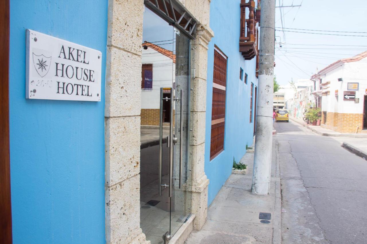 Akel House Hotel Cartagena Eksteriør billede